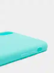 Небесно-голубой чехол для iPhone 5s, 6, 7, 8 Plus, SE 20, X, XS, XR, 11 Pro Max, 12 Mini, 13, силиконовый