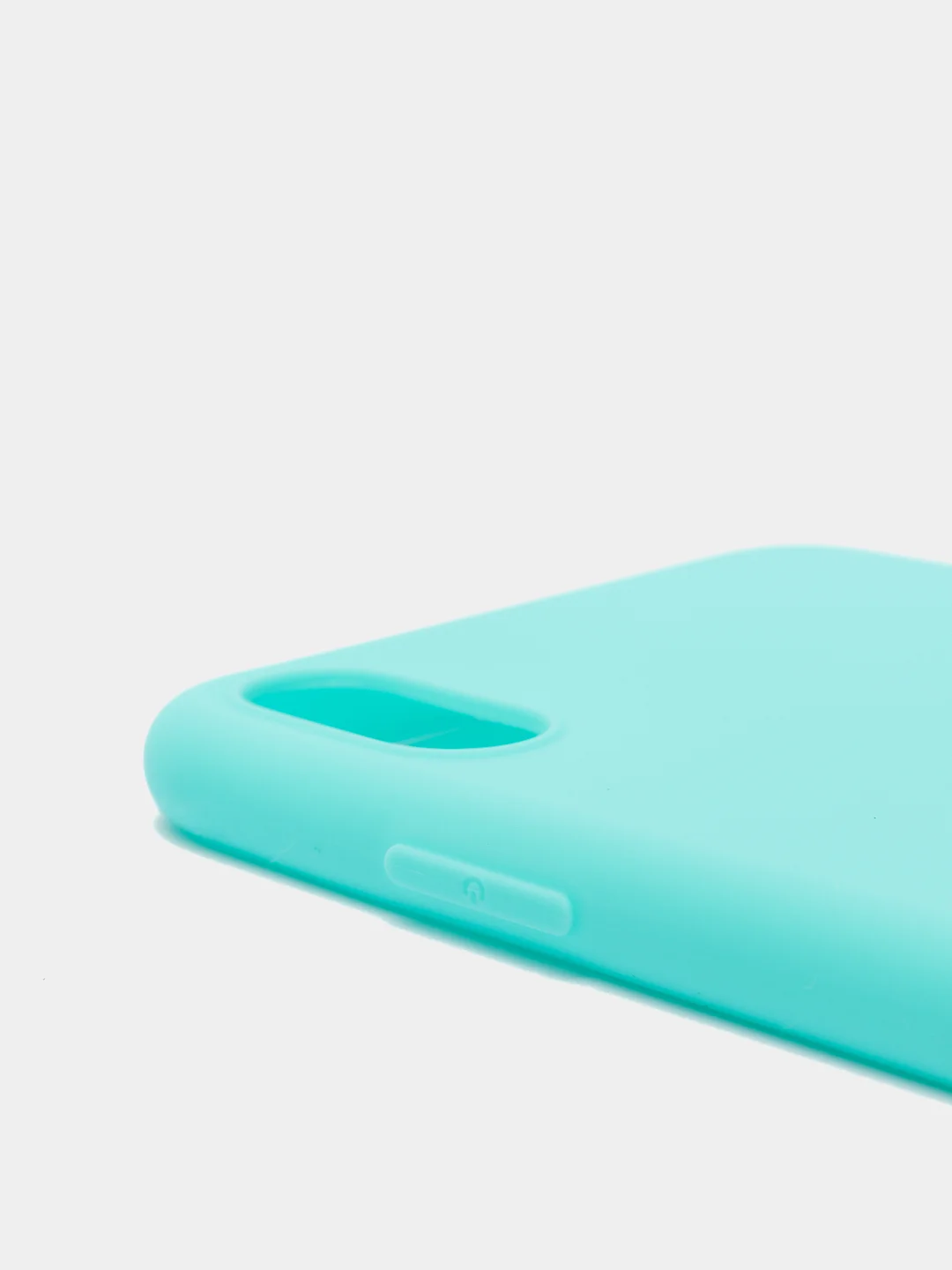 Небесно-голубой чехол для iPhone 5s, 6, 7, 8 Plus, SE 20, X, XS, XR, 11 Pro Max, 12 Mini, 13, силиконовый