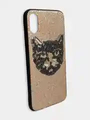 Бронзовый чехол накладка с блестками для iphone 6+/6s plus 7+ 8+ xs xr xs max 11 pro max 11 про