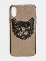 Бронзовый чехол накладка с блестками для iphone 6+/6s plus 7+ 8+ xs xr xs max 11 pro max 11 про