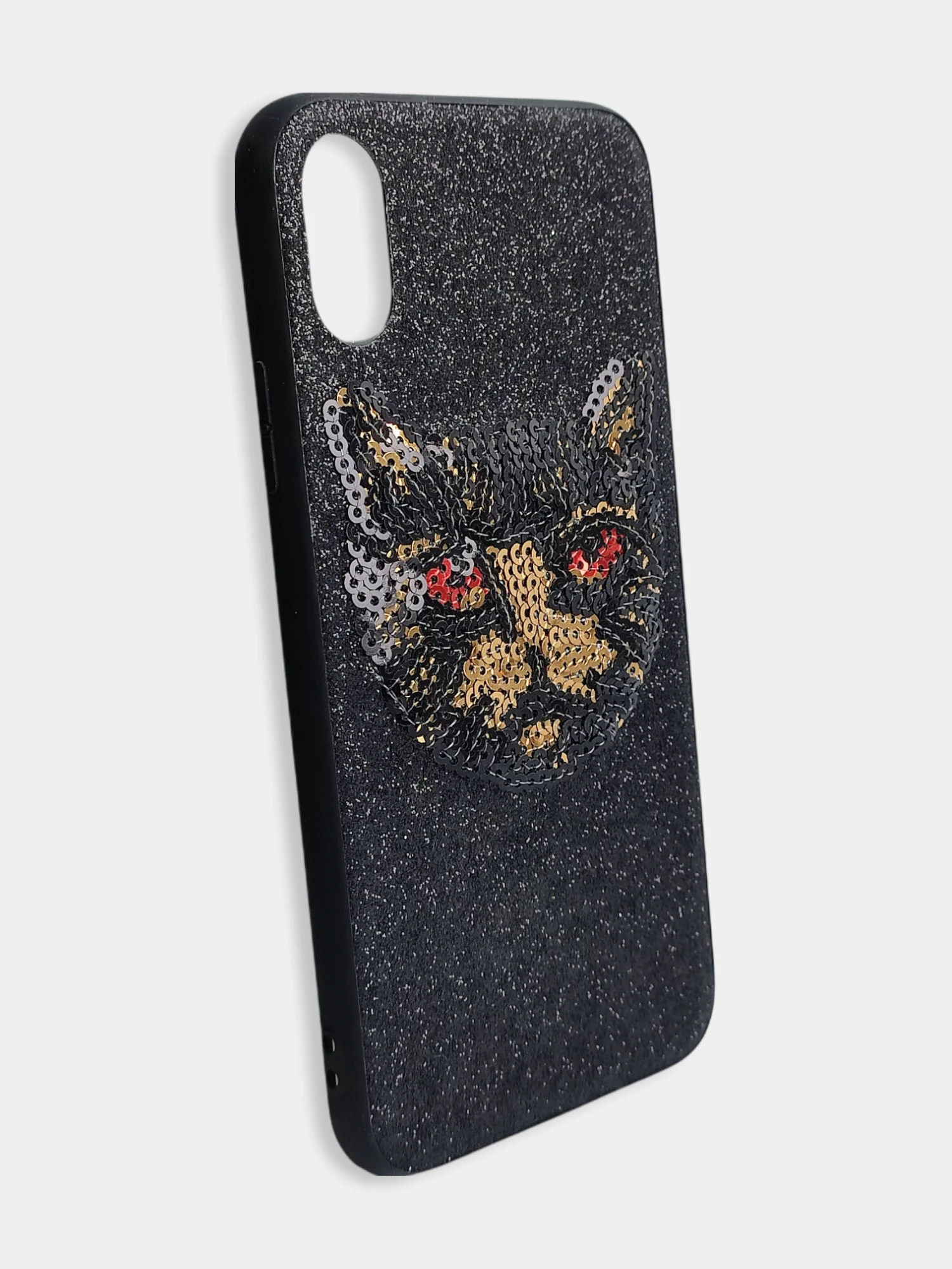 Индиго чехол накладка с блестками для iphone 6+/6s plus 7+ 8+ xs xr xs max 11 pro max 11 про