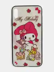 Оранжевый стеклянный чехол с рисунком принтом картинкой для iphone 11 pro max xs max xr 6s 7+ 8 plus