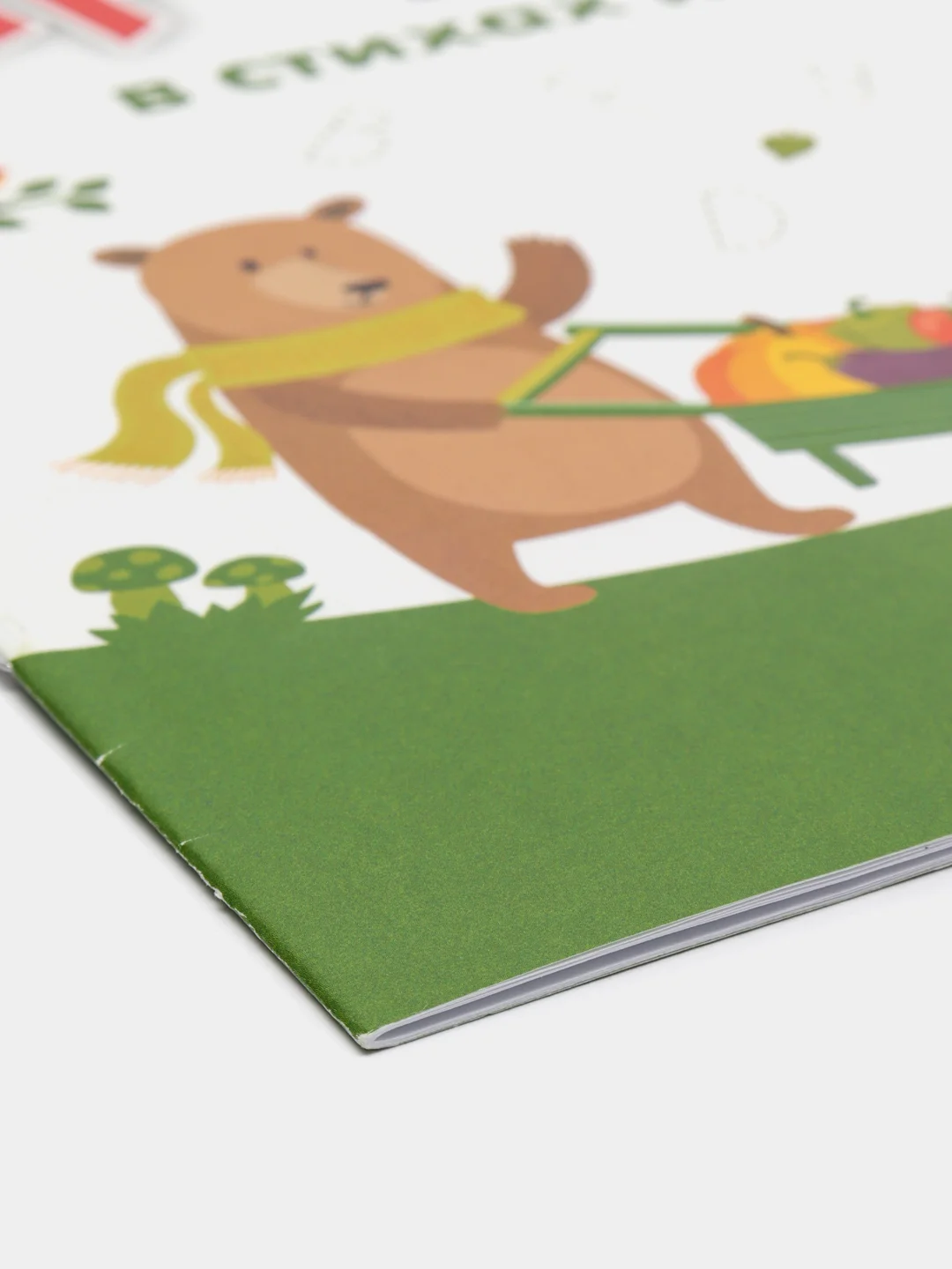 Прописи. Английский в стихах и картинках: животные. Для детей 6-7 лет