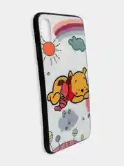 Прозрачный стеклянный чехол с рисунком принтом картинкой для iphone 11 pro max xs max xr 6s 7+ 8 plus
