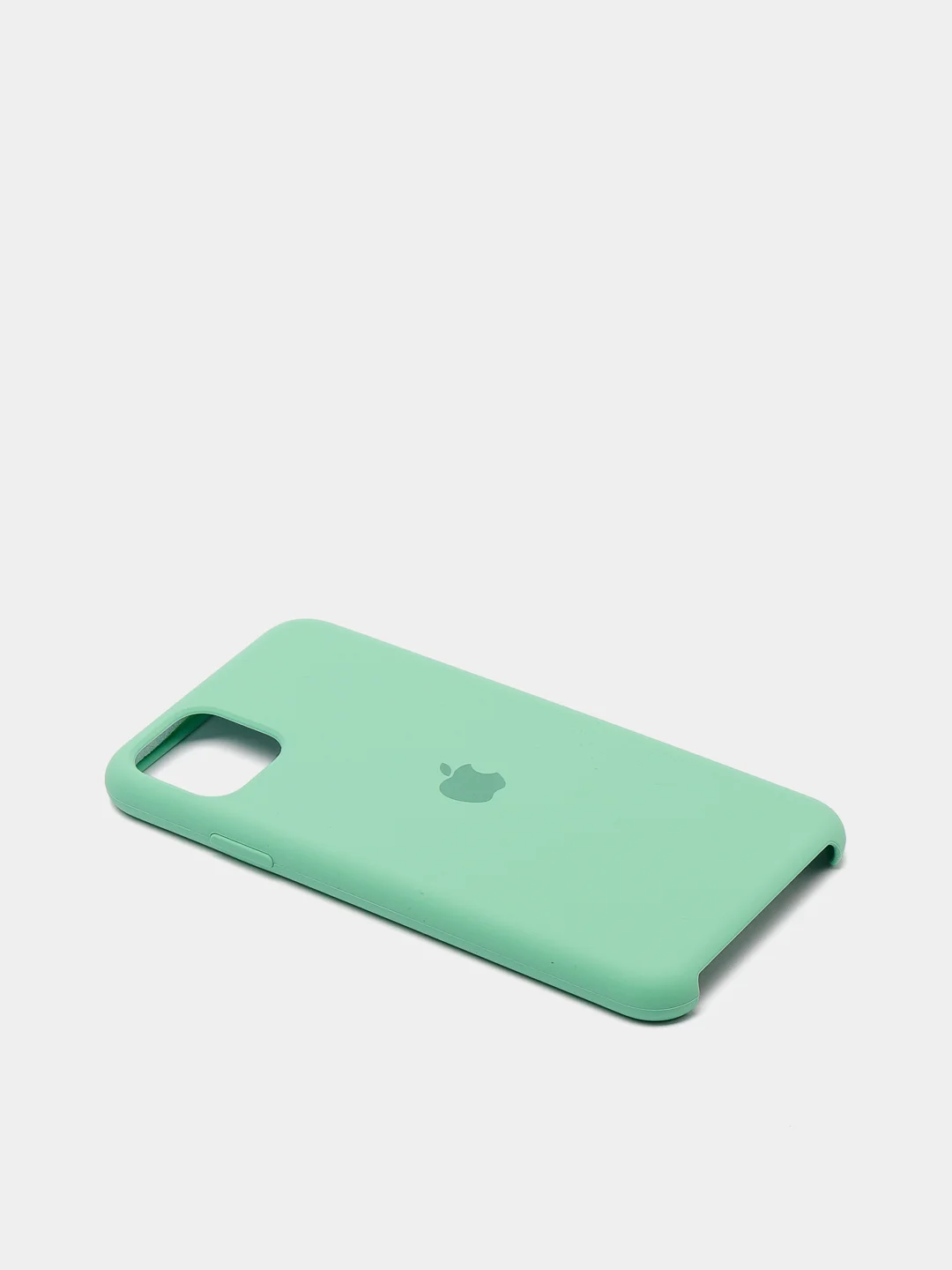 Бирюзовый силиконовый чехол для Айфон 6/6s, 7/8, 7+/8+, X/Xs, Xr, 11, 11Pro, 11ProMax