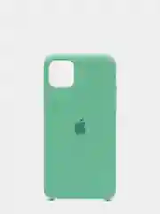 Бирюзовый силиконовый чехол для Айфон 6/6s, 7/8, 7+/8+, X/Xs, Xr, 11, 11Pro, 11ProMax