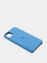 Голубой силиконовый чехол для Айфон 6/6s, 7/8, 7+/8+, X/Xs, Xr, 11, 11Pro, 11ProMax