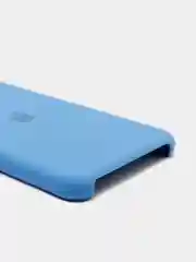 Голубой силиконовый чехол для Айфон 6/6s, 7/8, 7+/8+, X/Xs, Xr, 11, 11Pro, 11ProMax