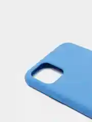 Голубой силиконовый чехол для Айфон 6/6s, 7/8, 7+/8+, X/Xs, Xr, 11, 11Pro, 11ProMax