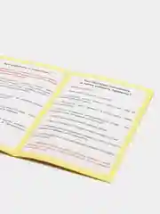 Английский язык, Present Simple Tense (настоящее простое время), 2-4 классы, таблица-плакат