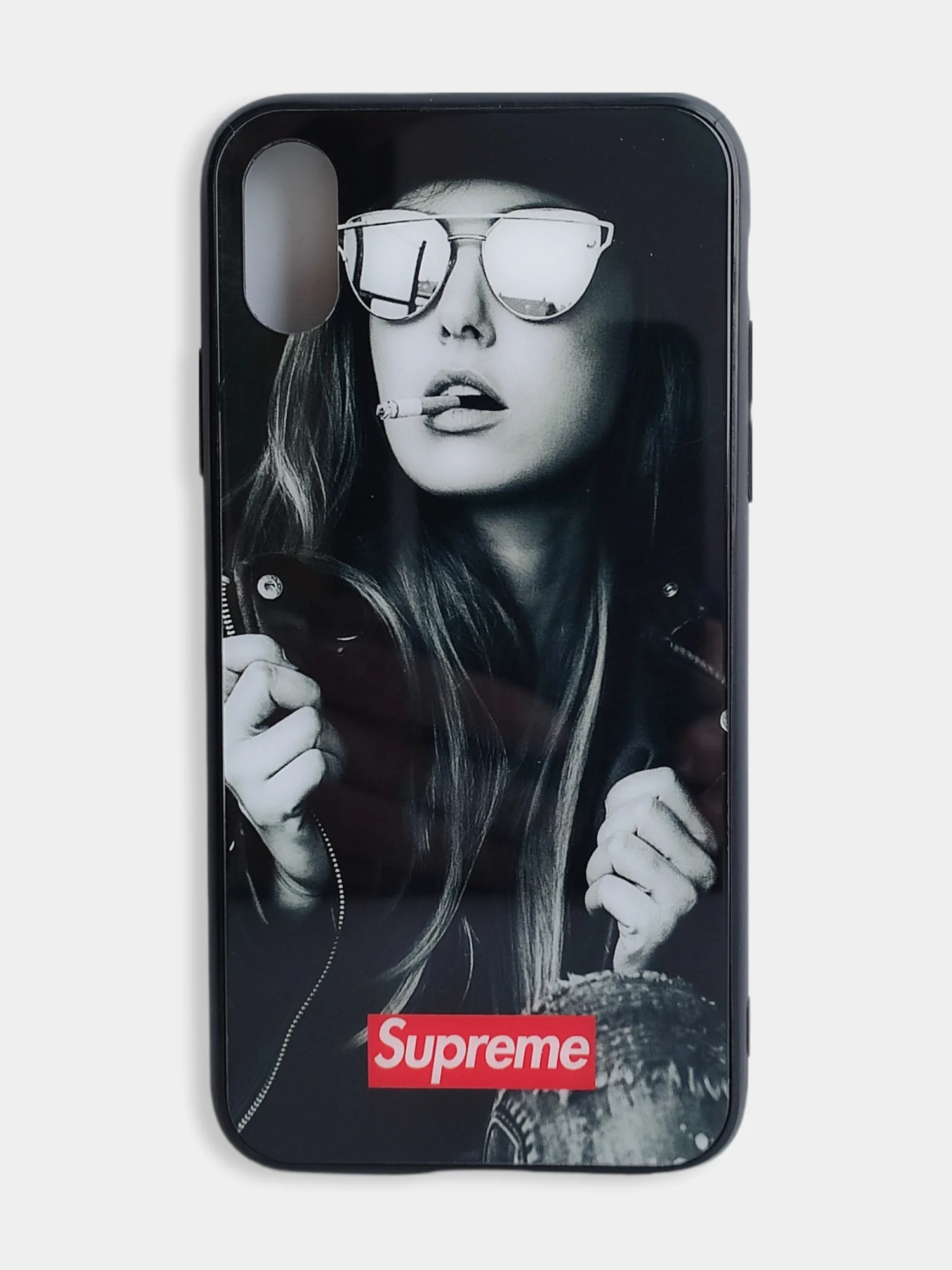 Пурпурный стеклянный чехол с рисунком принтом картинкой для iphone 11 pro max xs max xr 6s 7+ 8 plus