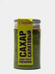 Посыпка Сахар салатовый С.Пудовъ, 65 г