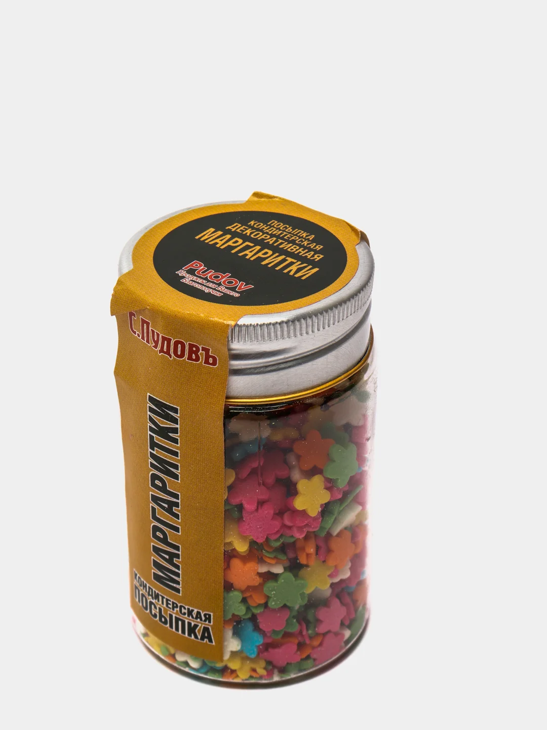 Посыпка "Маргаритки" С.Пудовъ, 40 г