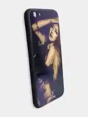 Рыжий стеклянный чехол с рисунком принтом картинкой для iphone 11 pro max xs max xr 6s 7+ 8 plus