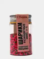 Посыпка "Шарики разноцветные микс № 5" С.Пудовъ, 40 г
