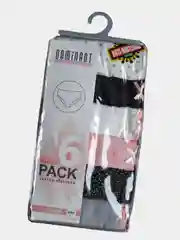 Комплект трусы женские DOMINANT Турция, брифы от 3XL до 6XL , 6 шт