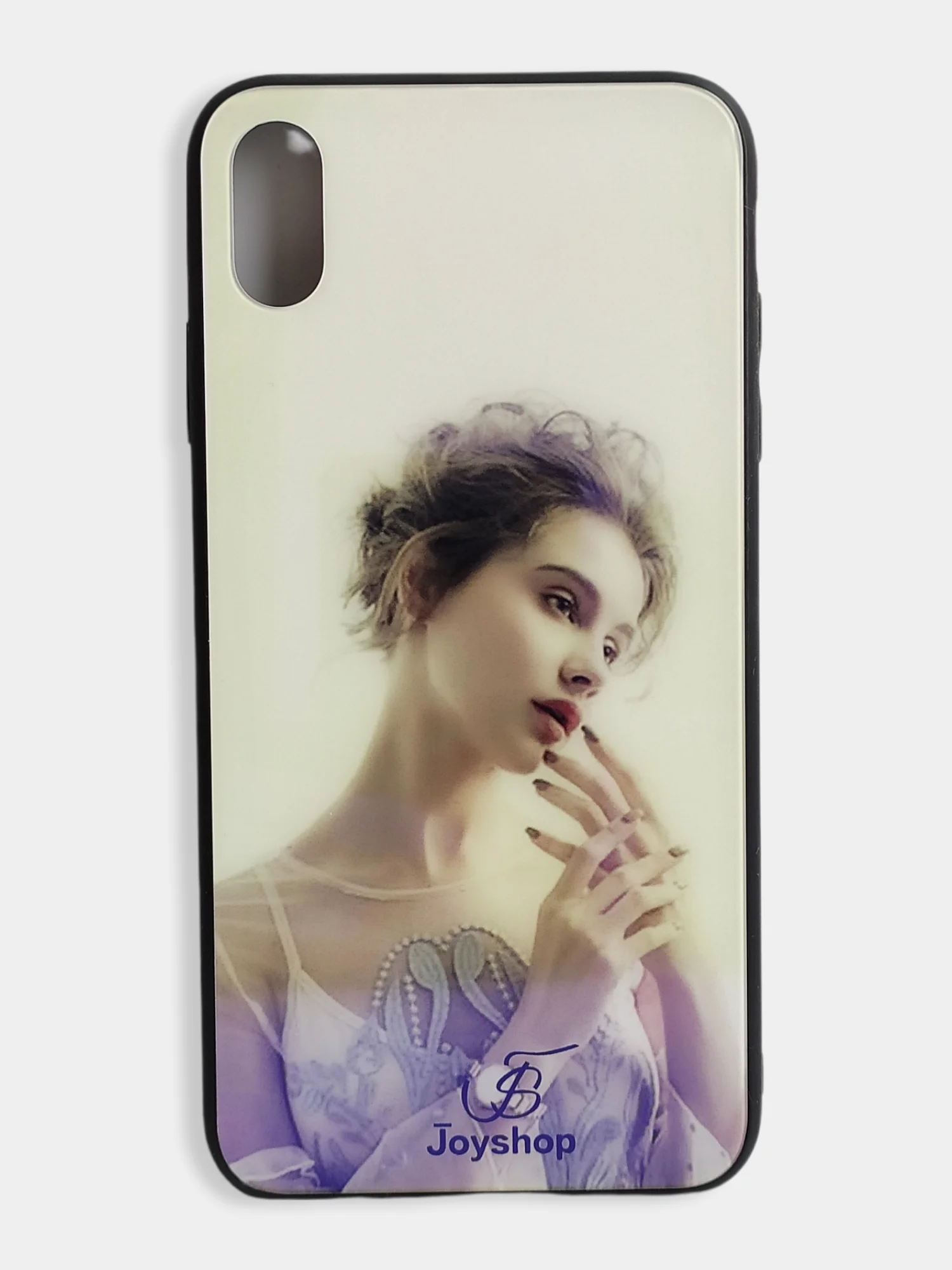 Серебряный стеклянный чехол с рисунком принтом картинкой для iphone 11 pro max xs max xr 6s 7+ 8 plus