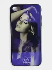 Серый стеклянный чехол с рисунком принтом картинкой для iphone 11 pro max xs max xr 6s 7+ 8 plus