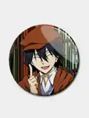 Бежевый значки аниме Bungou stray dogs (Бродячие псы)