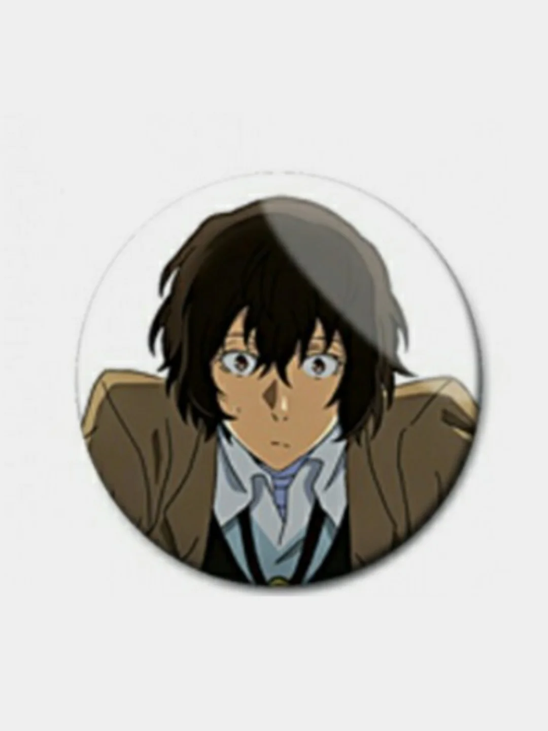 Красный значки аниме Bungou stray dogs (Бродячие псы)
