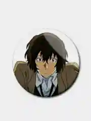 Красный значки аниме Bungou stray dogs (Бродячие псы)