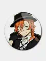 Лайм значки аниме Bungou stray dogs (Бродячие псы)