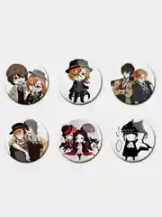 Значки аниме Bungou stray dogs (Бродячие псы)
