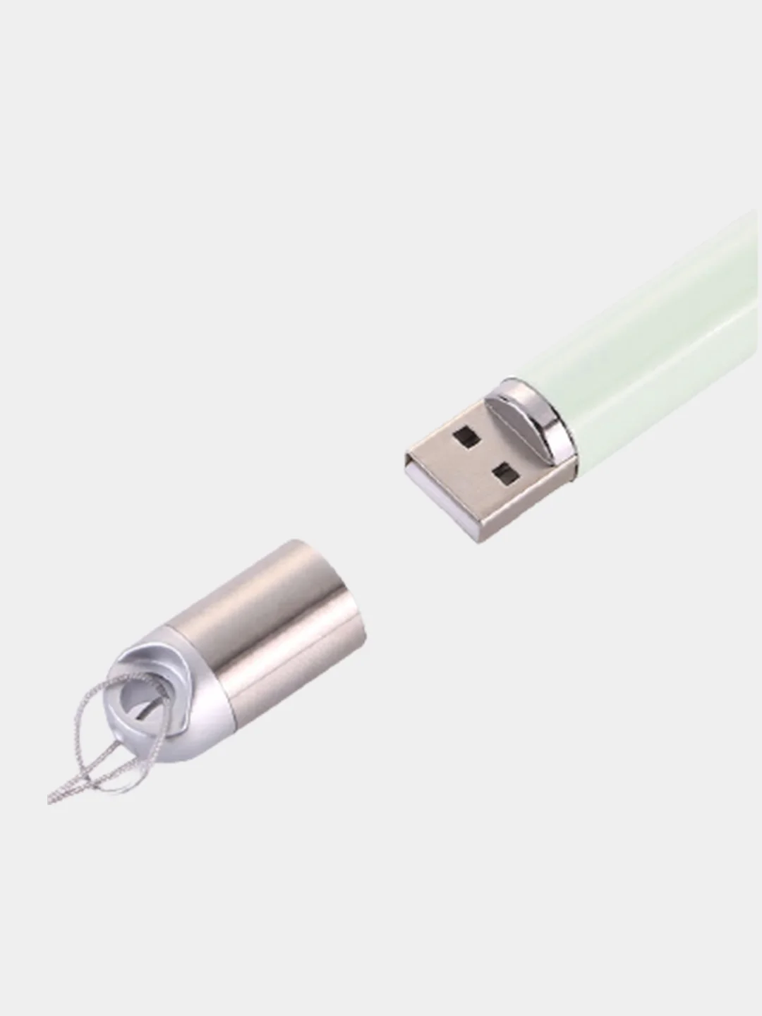 Желтый набор инструментов для алмазной мозаики, со светодиодным фонариком USB, 7 насадок