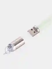 Желтый набор инструментов для алмазной мозаики, со светодиодным фонариком USB, 7 насадок