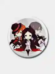 Золотой значки аниме Bungou stray dogs (Бродячие псы)