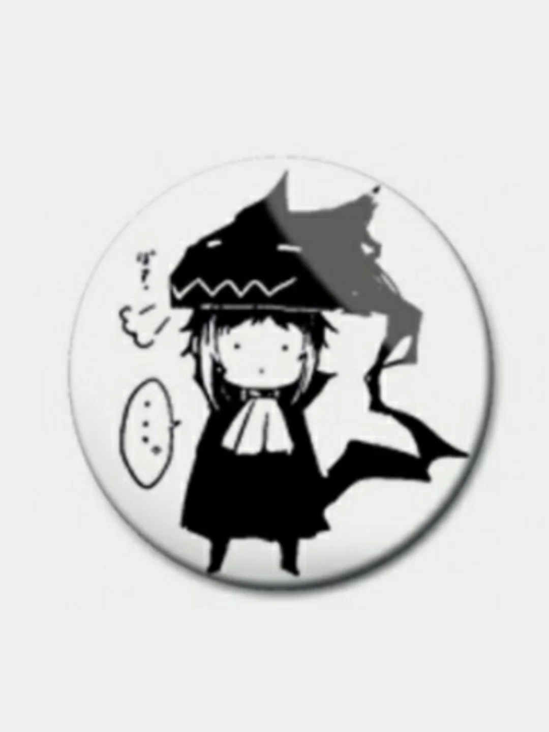 Красный значки аниме Bungou stray dogs (Бродячие псы)