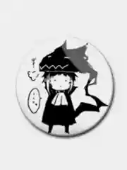 Красный значки аниме Bungou stray dogs (Бродячие псы)