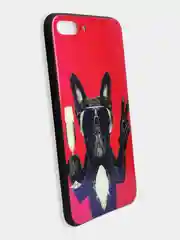 Слоновая кость стеклянный чехол с рисунком принтом картинкой для iphone 11 pro max xs max xr 6s 7+ 8 plus