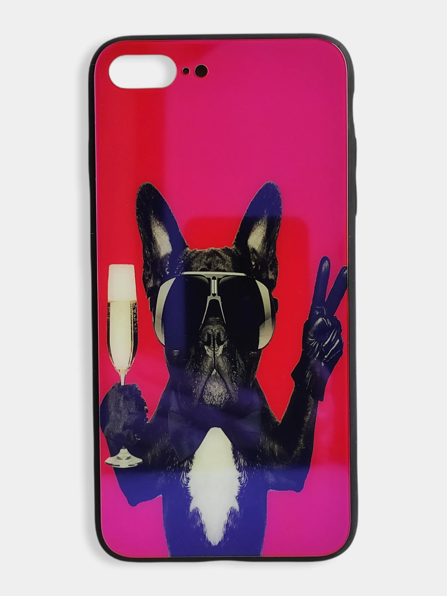 Слоновая кость стеклянный чехол с рисунком принтом картинкой для iphone 11 pro max xs max xr 6s 7+ 8 plus