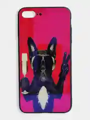 Слоновая кость стеклянный чехол с рисунком принтом картинкой для iphone 11 pro max xs max xr 6s 7+ 8 plus
