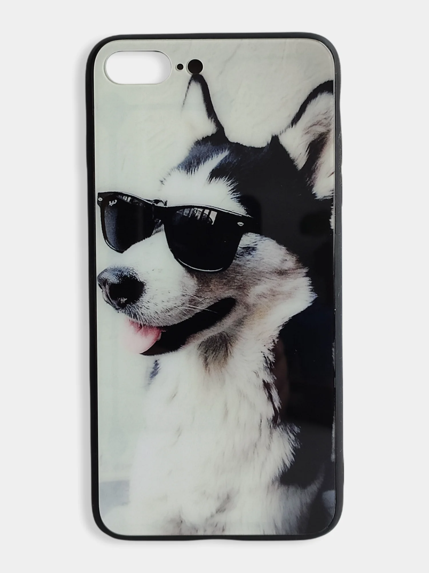 Темно-синий стеклянный чехол с рисунком принтом картинкой для iphone 11 pro max xs max xr 6s 7+ 8 plus