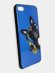 Терракотовый стеклянный чехол с рисунком принтом картинкой для iphone 11 pro max xs max xr 6s 7+ 8 plus