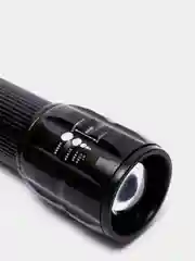 ЧИНГИСХАН Фонарик, XPE, 3xAAA, 1 режим, пластик, металл