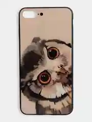 Тёмно-бордовый стеклянный чехол с рисунком принтом картинкой для iphone 11 pro max xs max xr 6s 7+ 8 plus