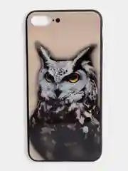 Тёмно-розовый стеклянный чехол с рисунком принтом картинкой для iphone 11 pro max xs max xr 6s 7+ 8 plus