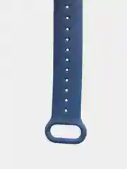 Синий ремешки из силикона для Xiaomi Mi Band 3 и Mi Band 4, 15 цветов