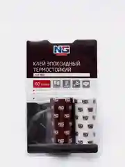Клей эпоксидный New Galaxy "TERMO", 2-х компонентysq, термостойкий, +250 С, 80 гр