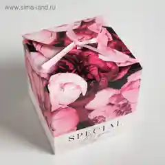 Фуксия коробка складная девушке, 20 видов