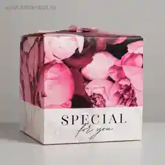Фуксия коробка складная девушке, 20 видов