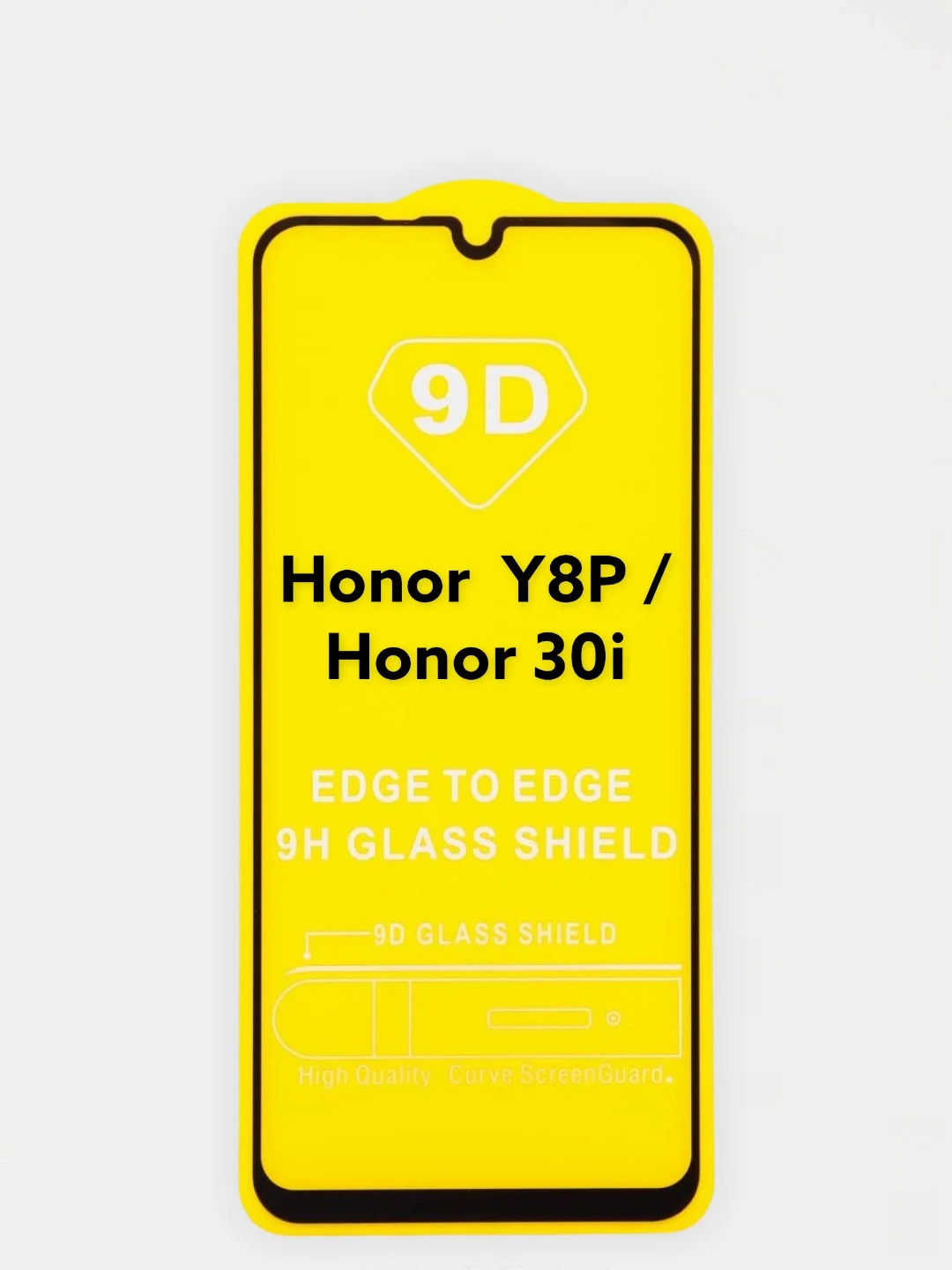 Защитное стекло Honor Y8P  30i  mobus