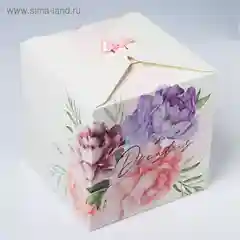 Аметистовый коробка складная девушке, 20 видов