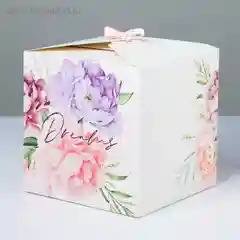 Аметистовый коробка складная девушке, 20 видов