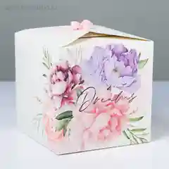 Аметистовый коробка складная девушке, 20 видов