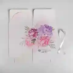 Аметистовый коробка складная девушке, 20 видов