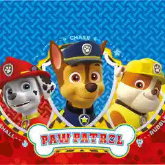 Скатерть "Щенячий  патруль" Paw Patrol, 120 х 180 см